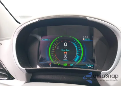 2016 Chevrolet Volt Lt z USA, uszkodzony, nr VIN 1G1RC6S55GU138350